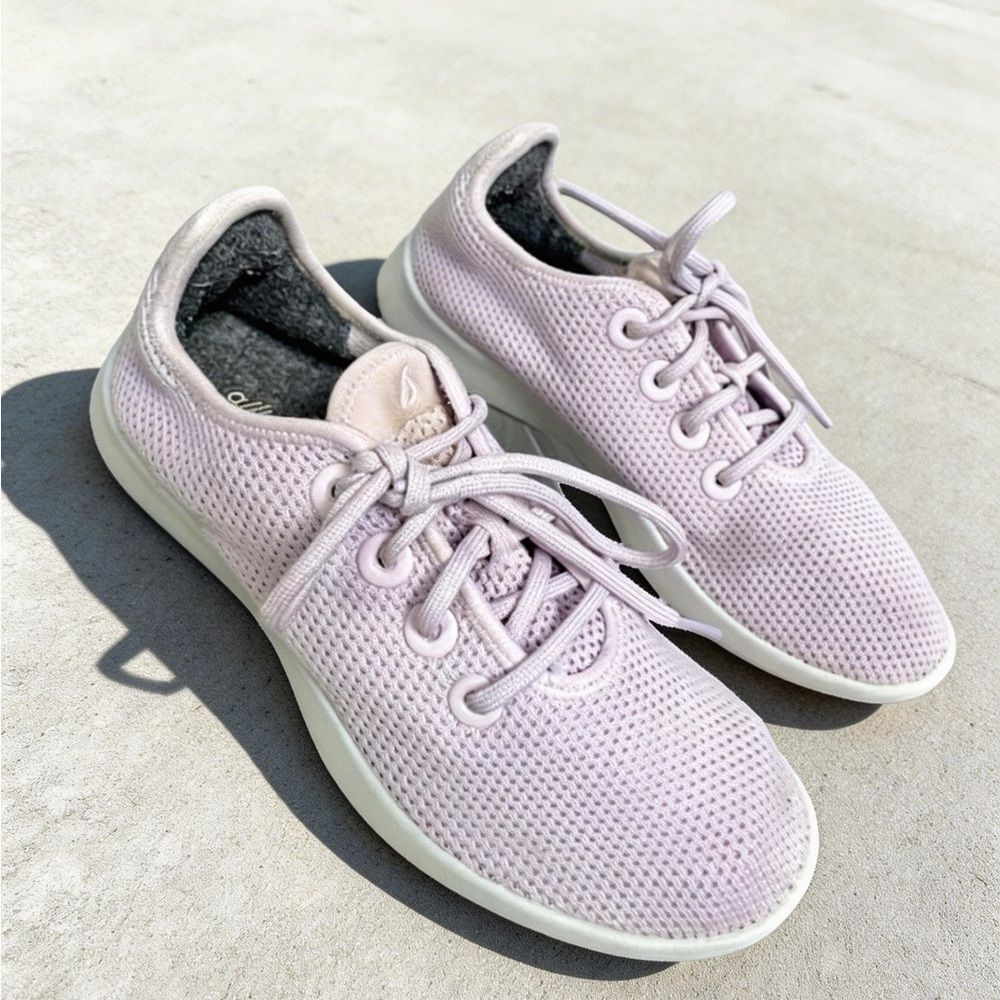 ALLBIRDS WOMENS PINK SNEAKERS SIZE 10